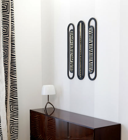 Miroir façonné à la main, issu de l'artisanat français