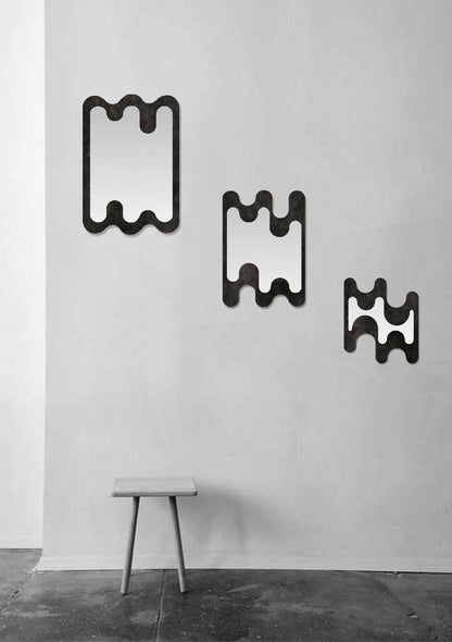 Miroir façonné à la main, issu de l'artisanat français