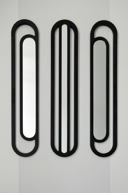 Miroir façonné à la main, issu de l'artisanat français