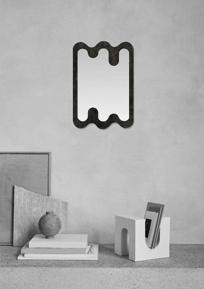 Miroir façonné à la main, issu de l'artisanat français