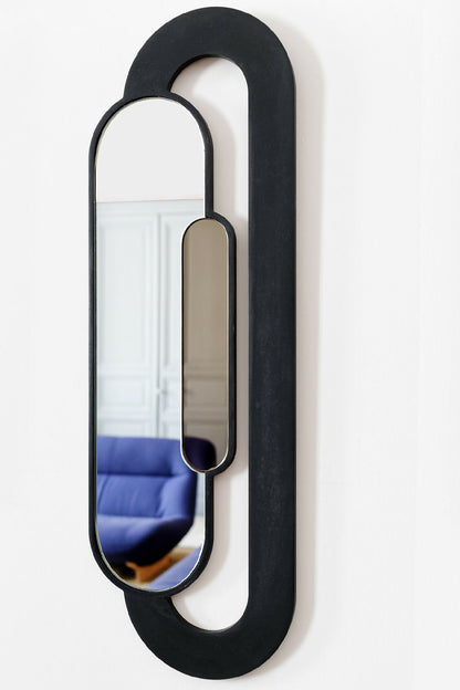 Miroir façonné à la main, issu de l'artisanat français