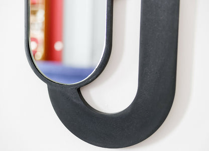 Miroir façonné à la main, issu de l'artisanat français