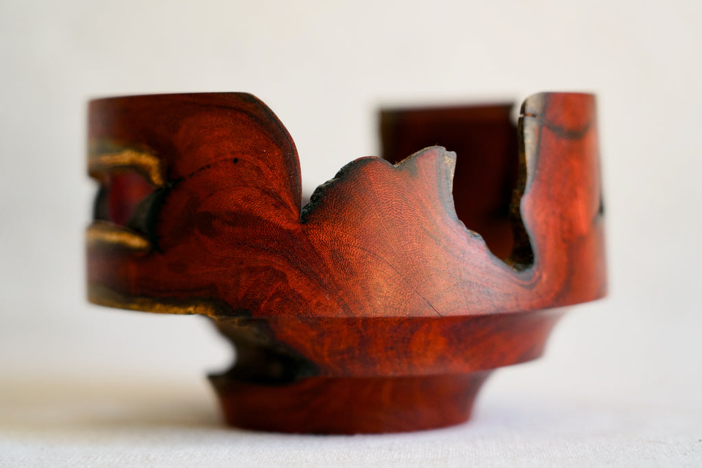 Sculpture - Enflammées - Rivière rouge