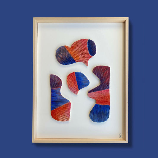 Tableau en relief - Kokoro