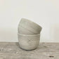 PAIR OF GREY PORCELAIN CUPS 00.11