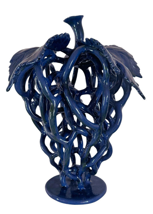 Botrus Bleu Entrelacs
