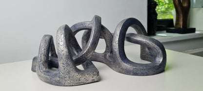 Sculpture abstraite contemporaine Vagabondage