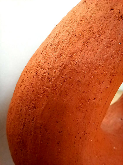 Vase terracotta