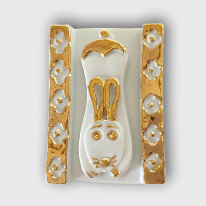 Boite à bijoux lapin - Nuits romanes