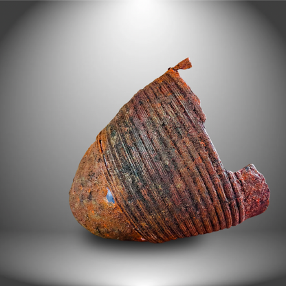 Vase en bois - Tesson strié