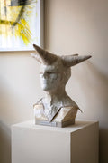 Paper bust "Naturally mischievous"