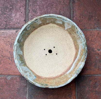 Large round bonsai pot