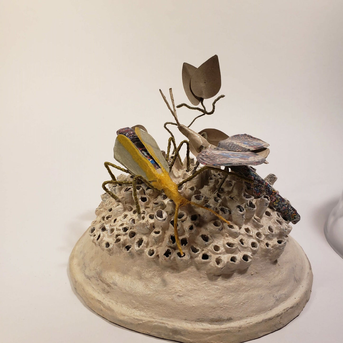 Sculpture - Jardin sous cloche