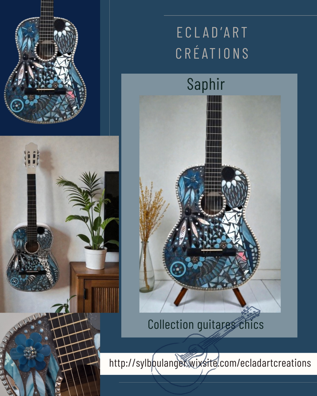 Guitar "Saphir"