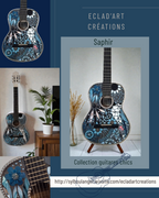 Guitar "Saphir"
