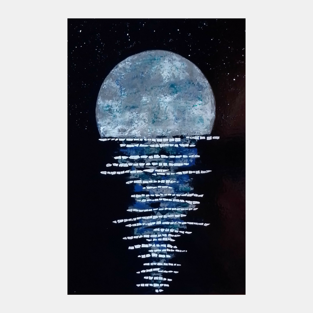 Écriture de lune