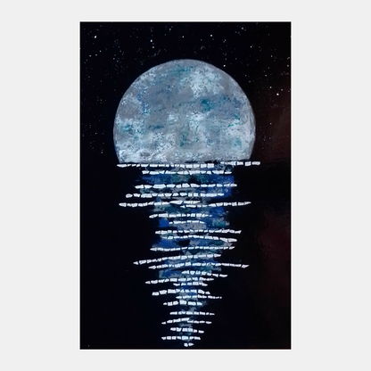 Moon writing