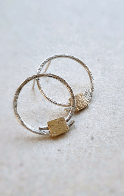 Boucles d'oreilles Équilibre