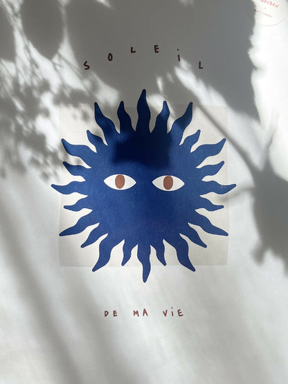 BLUE GOLDEN LOVE ・ Affiche