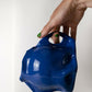 BLUE BAG VASE