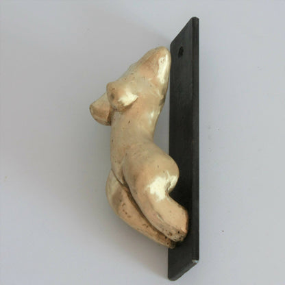 patere en bronze porte-manteau artisanal artisanat francais local