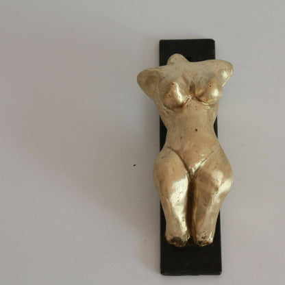 patere en bronze porte-manteau artisanal artisanat francais local