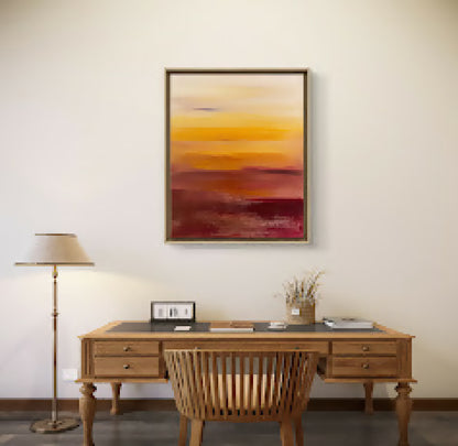 Peinture, toile d'artiste, œuvre originale