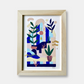 Peinture originale « Le cabanon »