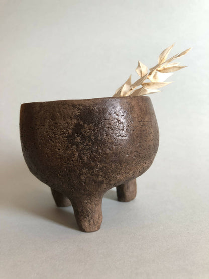 pot argile ceramique artisanal fait main