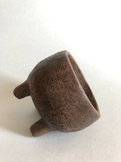 pot argile ceramique artisanal fait main