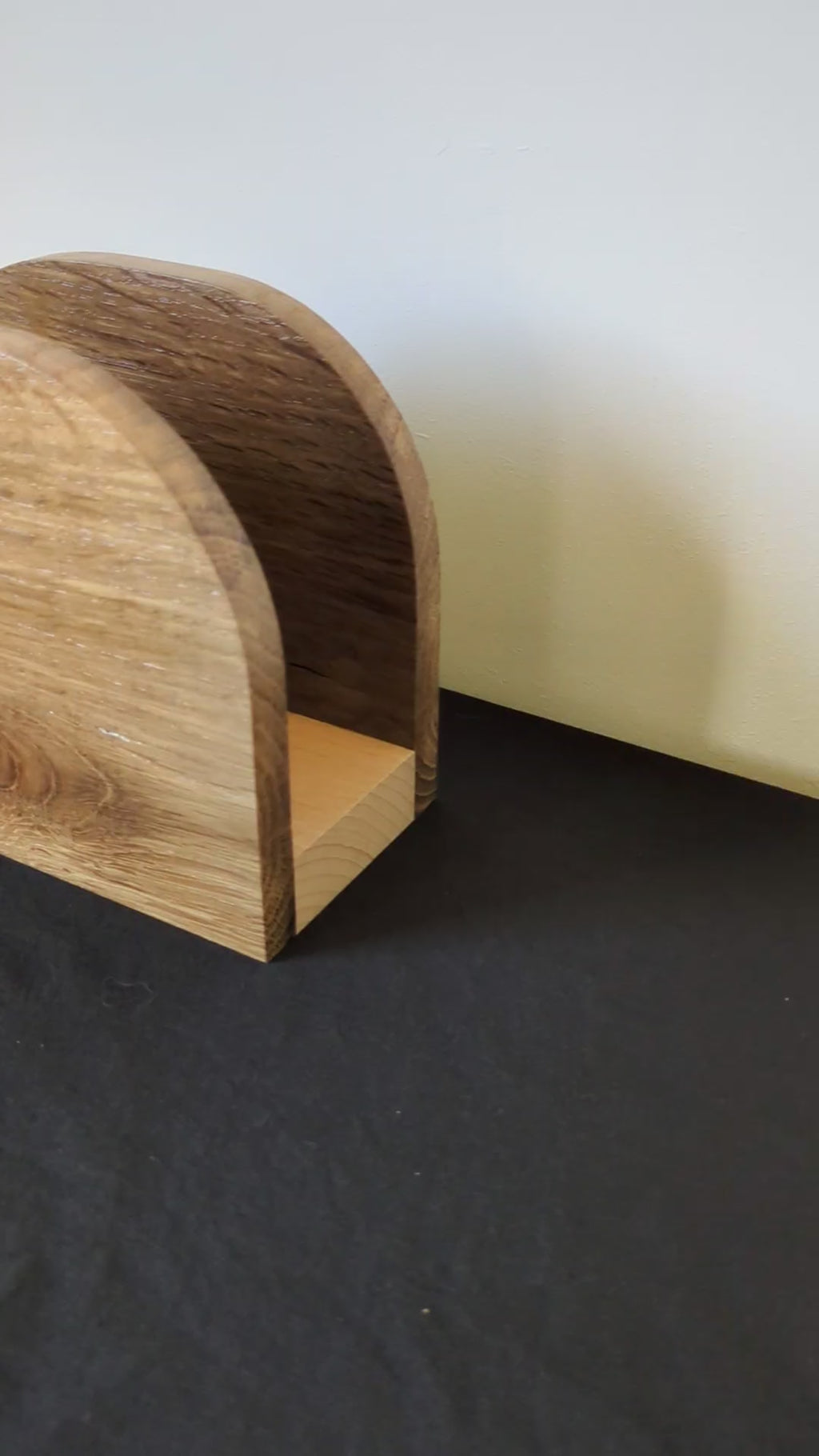 Support de serviettes de table en bois massif