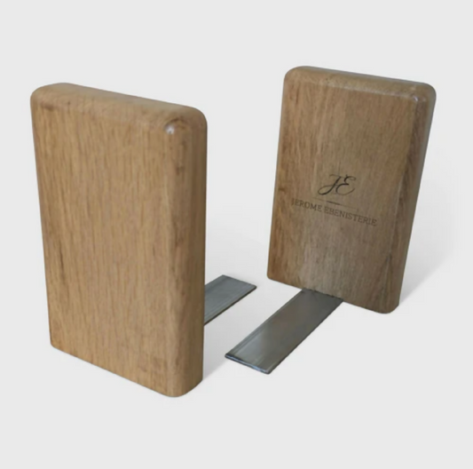 Duo de Serre-livres en Chêne Massif