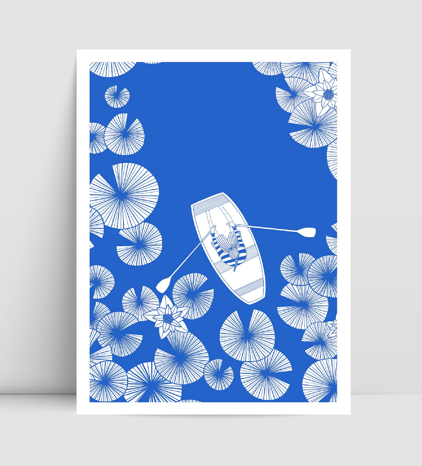 Illustration LA BARQUE