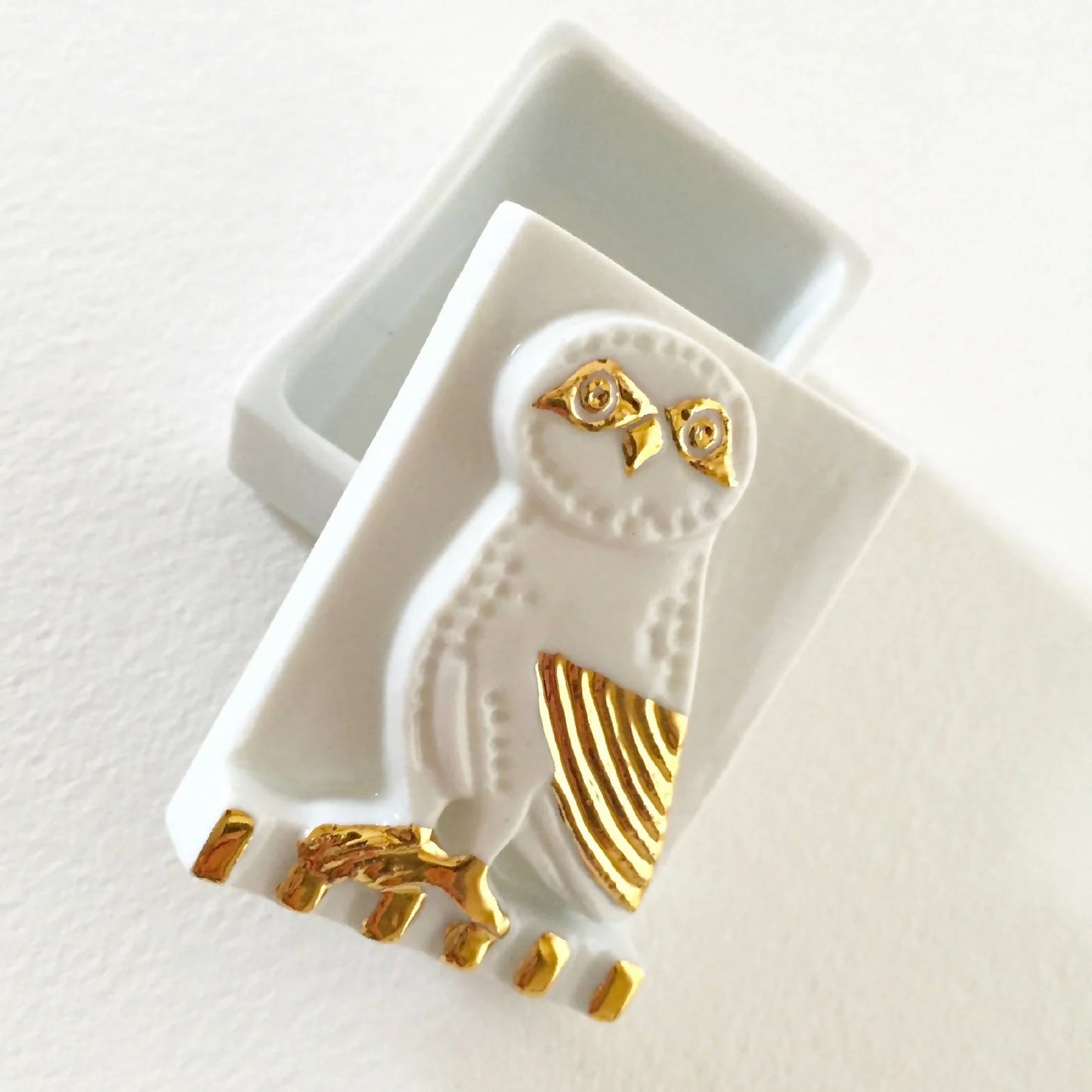 Boite à bijoux Chouette - Nuits Romanes