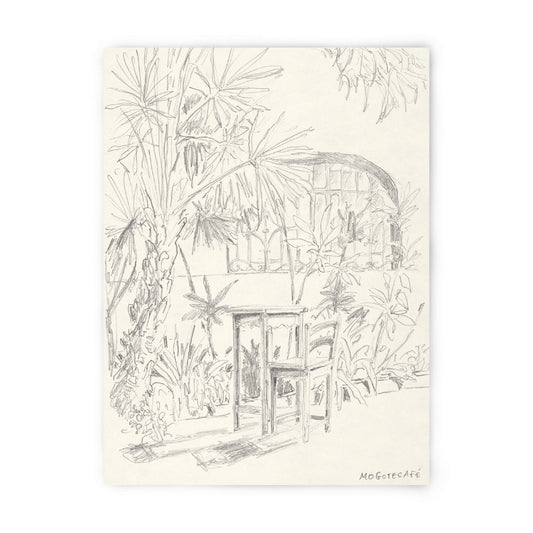 "Mogotecafé, Cuba" - tirage d'art limité, numéroté et signé.