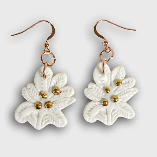 Boucles d'oreilles arbres de vie