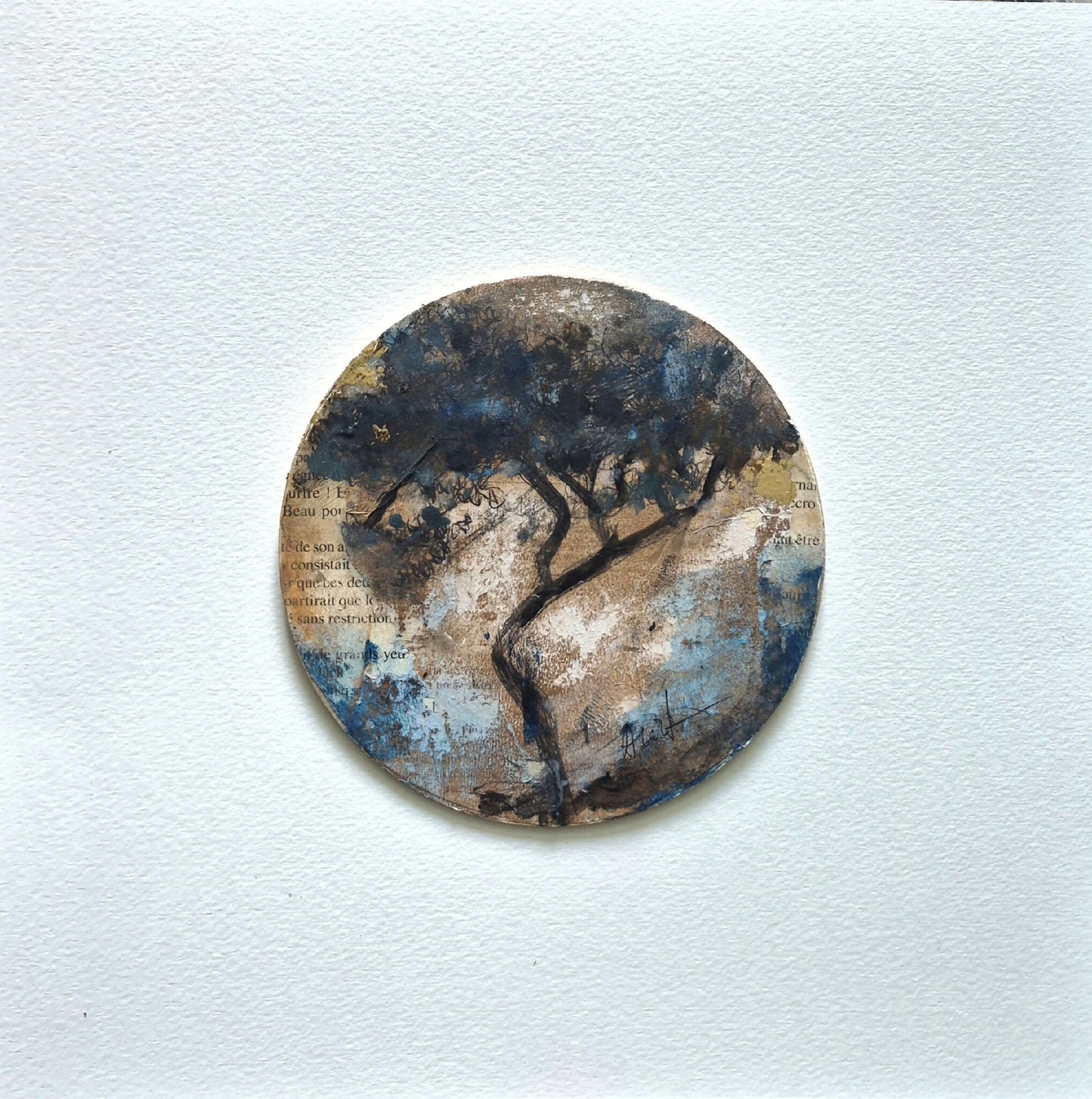 Tableau original unique - Mistral