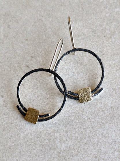 Boucles d'oreilles pendantes Équilibre