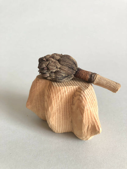 sculpture bois artisanale fait main