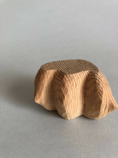 sculpture bois artisanale fait main