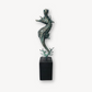 sculpture hippocampe