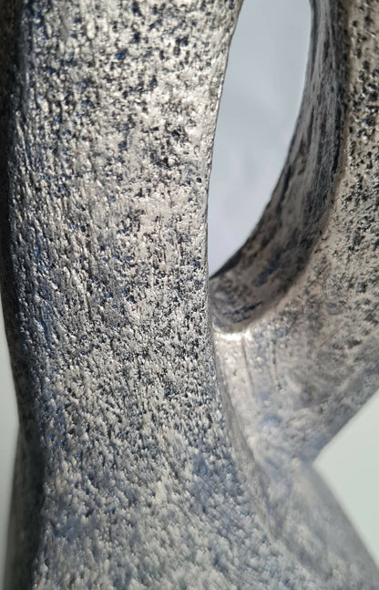 sculpture ceramique abstraite artiste francaise