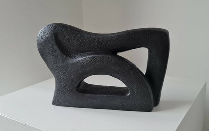 sculpture ceramique abstraite artiste francaise