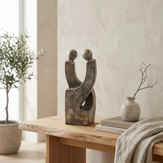 Sculpture couple Comme il vous plaira