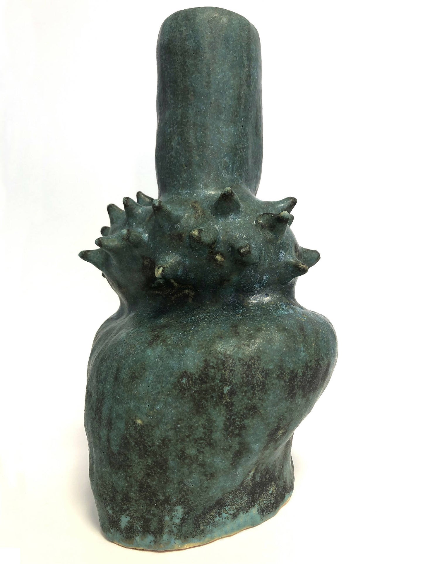 Sculpture en ceramique artisanale fait-main art local francais, art moderne, contemporain