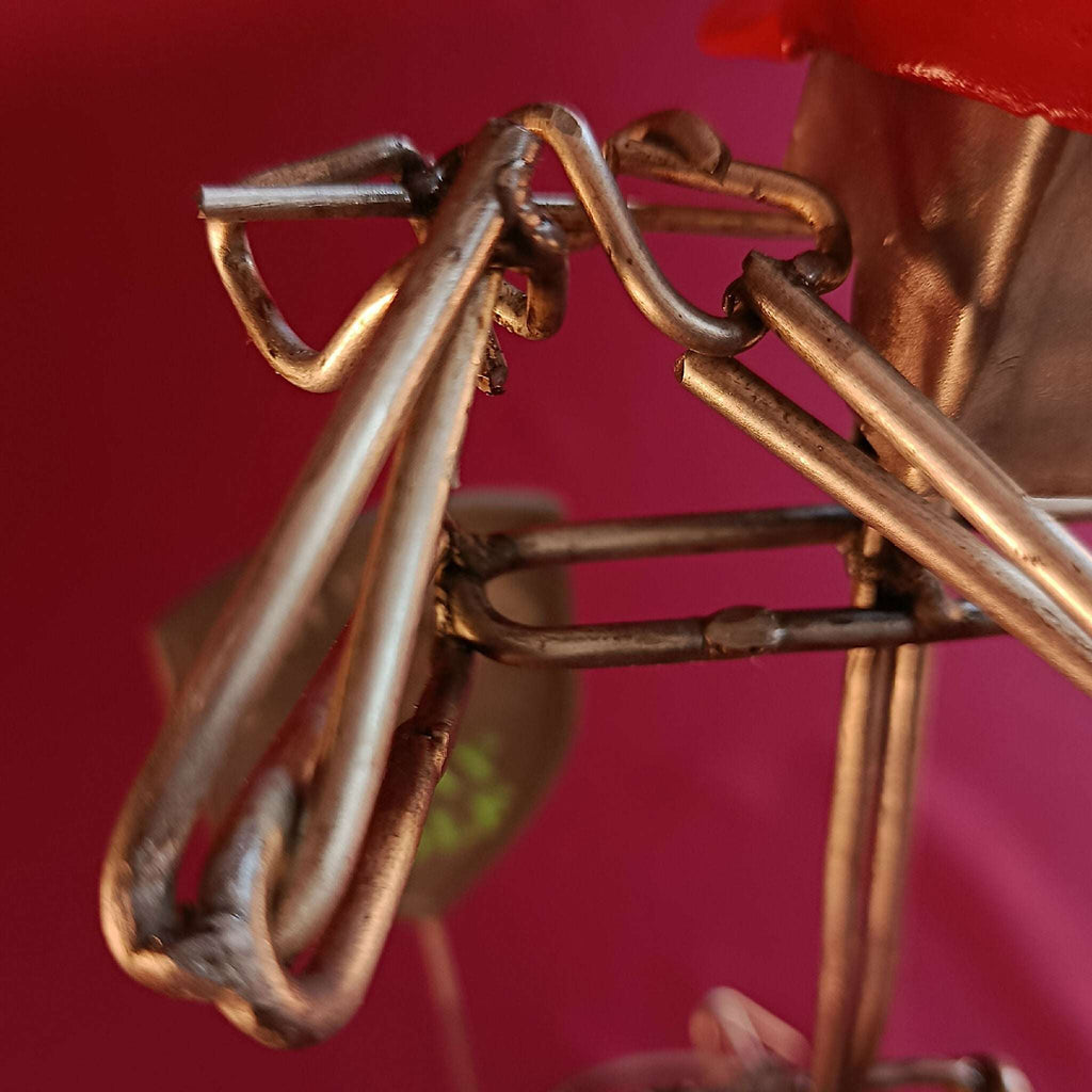 Sculpture - GOLF. Le drive