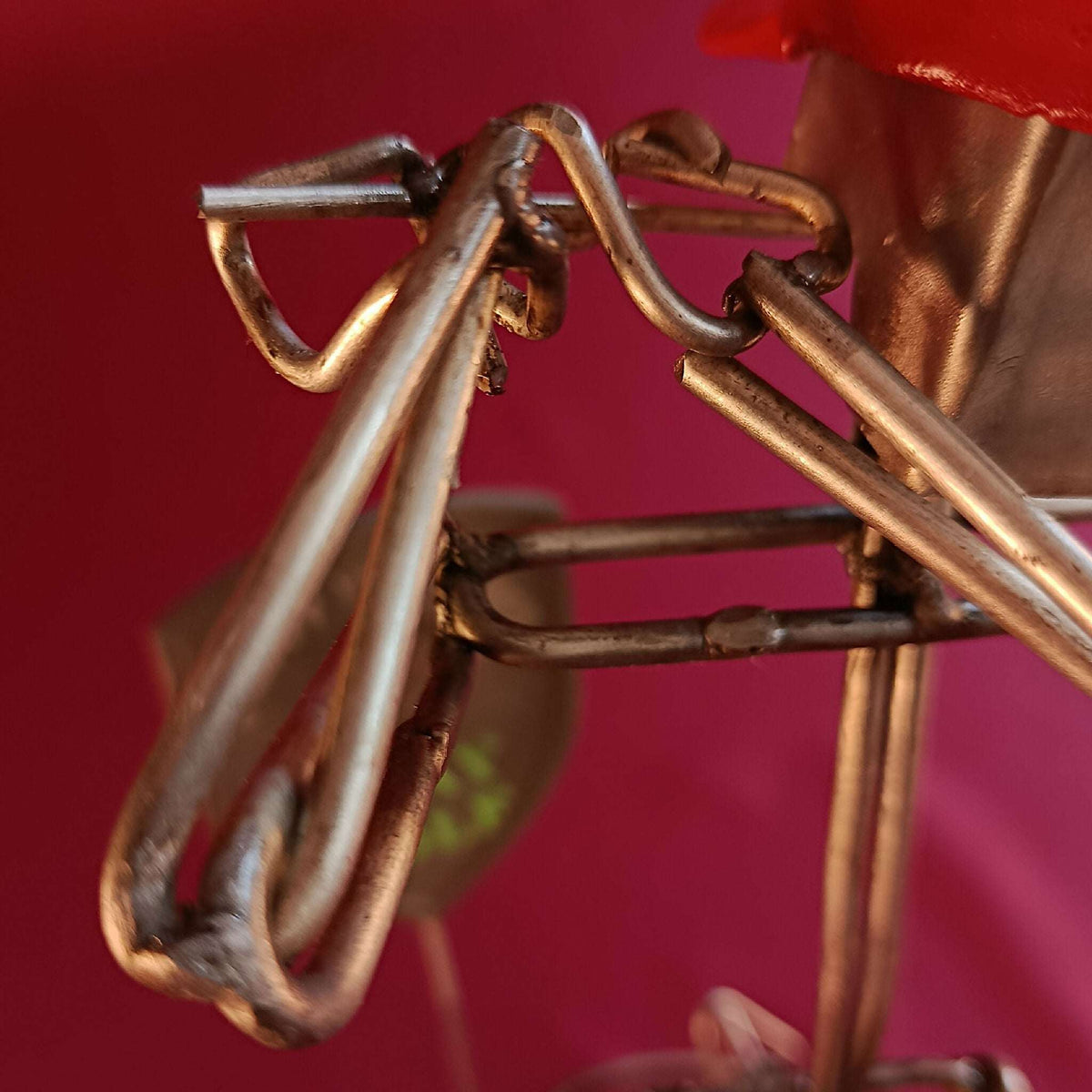 Sculpture - GOLF. Le drive