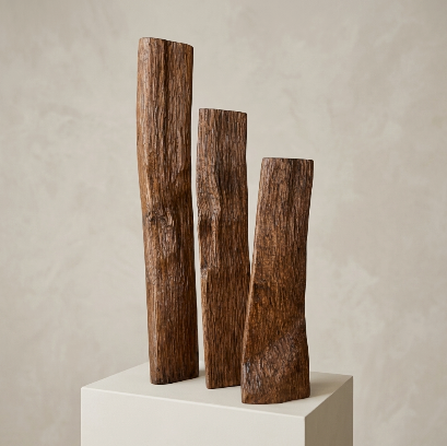 Sculpture "SAVAGE SCALE"