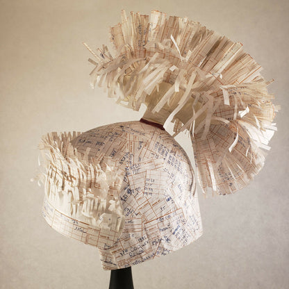 Sculpture Casque à aigrette