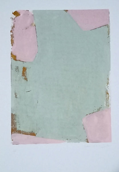 serigraphie originale artiste francais piece unique fait-main